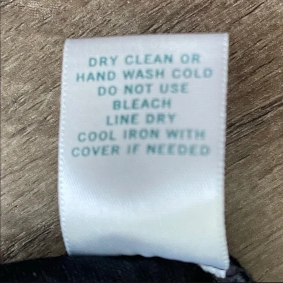 EUC Piperlime Houndstooth Faux Leather Black Dress Size 2 - Picture 11 of 11